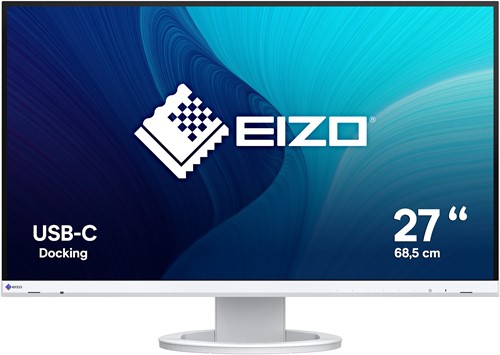 EIZO FlexScan EV2720S computer monitor 68,6 cm (27") 2560 x 1440 Pixels Quad HD LCD Wit