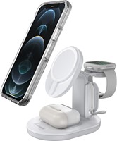 OtterBox 78-81157 oplader voor mobiele apparatuur Hoofdtelefoons, Smartphone, Smartwatch Wit USB Draadloos opladen Snel opladen Binnen-2