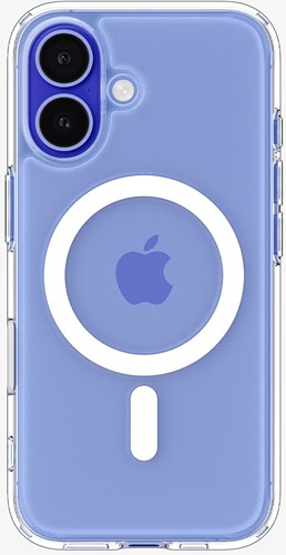 Spigen Ultra Hybrid T (MagFit + Camera Control) mobiele telefoon behuizingen 15,5 cm (6.1") Hoes Transparant, Wit