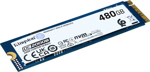 Kingston Technology 480G DC2000B M.2 4.0 M.2 2280 SSD