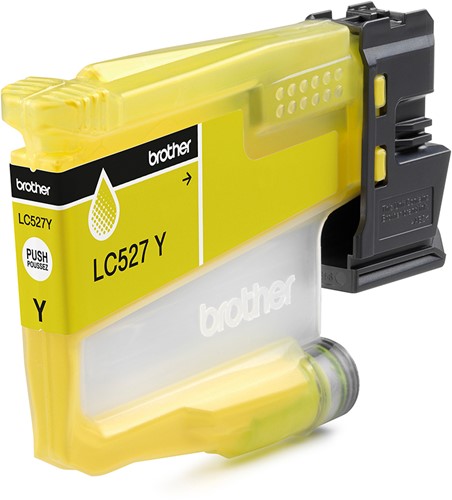 Brother LC527Y inktcartridge 1 stuk(s) Origineel Geel-2