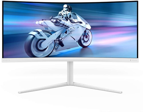 Philips 34M2C5501A/00 computer monitor 86,4 cm (34") 3440 x 1440 Pixels Wide Quad HD LCD Wit