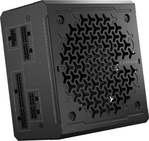 Corsair RM650e power supply unit 650 W 24-pin ATX ATX Zwart