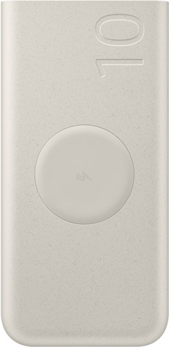 Samsung EB-U2510XUEGEU powerbank 10000 mAh Draadloos opladen Beige
