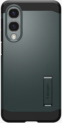 Spigen Tough Armor AI (MagFit) mobiele telefoon behuizingen 17 cm (6.7") Hoes Groen