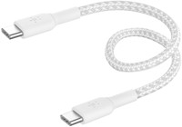 Belkin BoostCharge USB-kabel USB 2.0 0,15 m USB C Wit