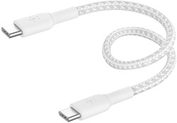 Belkin BoostCharge USB-kabel USB 2.0 0,15 m USB C Wit