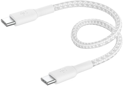 Belkin BoostCharge USB-kabel USB 2.0 0,15 m USB C Wit