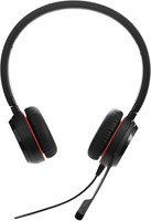 Jabra Evolve 20 SE Headset Bedraad Hoofdband Kantoor/callcenter USB Type-C / USB Type-A Zwart