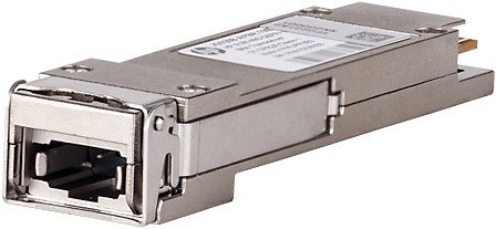 Hewlett Packard Enterprise X142 40G QSFP+ LC LR4 SM netwerk transceiver module Vezel-optiek 40000 Mbit/s QSFP+ 1310 nm