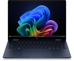 HP EliteBook X Flip G2i Copilot+ PC Intel Core Ultra 7 356H Hybride (2-in-1) 14" Touchscreen WUXGA 32 GB LPDDR5x-SDRAM 1 TB SSD Wi-Fi 7 3Y Blauw