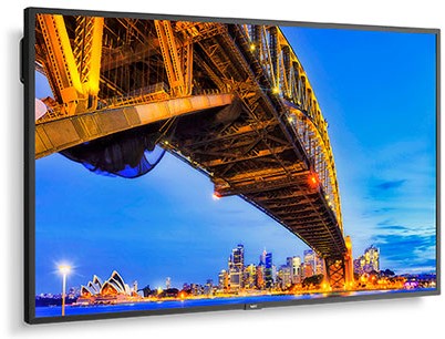 NEC MultiSync M431-2 Kiosk-ontwerp 109,2 cm (43") LED 500 cd/m² 4K Ultra HD Zwart Type processor