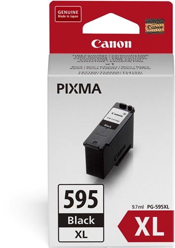 Canon PG-595XL inktcartridge 1 stuk(s) Origineel Hoog (XL) rendement Zwart-2