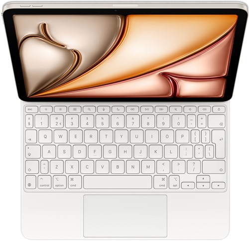Apple Magic Keyboard QWERTY Nederlands Wit-2