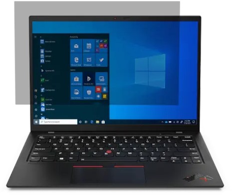 Lenovo 4XJ1M77973 schermfilter Randloze privacyfilter voor schermen 35,6 cm (14")