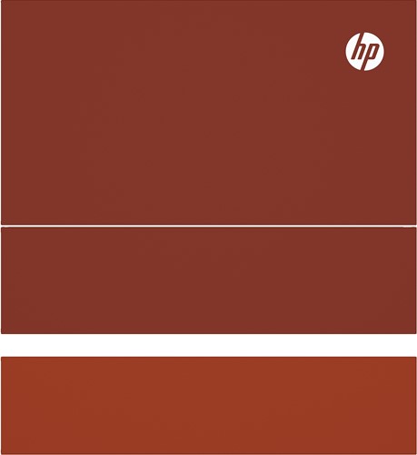 HP CLJ X557 Comet Red Color Panel Kit