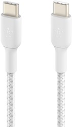 Belkin BoostCharge USB-kabel 2 m USB C Wit