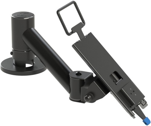Ergonomic Solutions SpacePole Payment ACA305 POS-systeemaccessoire POS-bevestiging Zwart Metaal