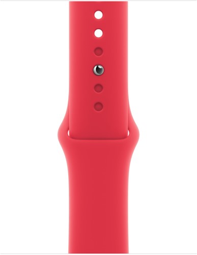 Apple MT323ZM/A slimme draagbare accessoire Band Rood Fluorelastomeer