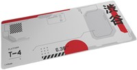 Trust GXT 759 XXL Game-muismat Zwart, Grijs, Rood, Wit-2