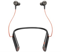 HP Poly Voyager 6200 Headset Draadloos Neckband Oproepen/muziek USB Type-C Bluetooth Zwart