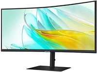 Samsung ViewFinity LS34C652UAUXEN computer monitor 86,4 cm (34") 3440 x 1440 Pixels 4K Ultra HD LED Zwart-3