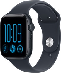 Apple Watch SE (3nd generation) OLED 44 mm Digitaal 368 x 448 Pixels Touchscreen 5G Marineblauw Wifi GPS