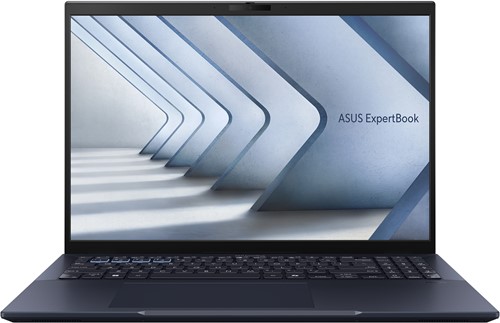 ASUS ExpertBook B5 B5604CMA-QW0125X Intel Core Ultra 5 125U Laptop 40,6 cm (16") WUXGA 16 GB DDR5-SDRAM 512 GB SSD Wi-Fi 6E (802.11ax) Windows 11 Pro Zwart