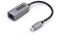 2.5GbE USB-C naar Ethernet Adapter Thunderbolt Compatibel, Windows & Mac