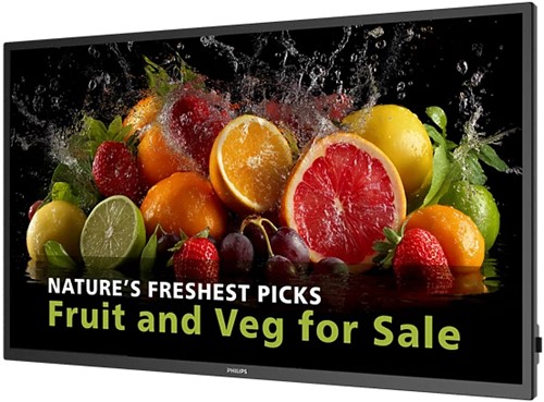 Philips 5000 series 32BDL5050D/00 beeldkrant 81,3 cm (32") LCD Wifi 500 cd/m² Full HD Type processor Android
