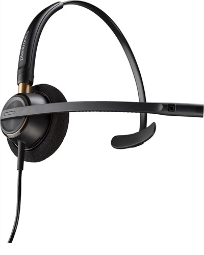 POLY EncorePro 510D met Quick Disconnect Monoaural Digital Headset TAA-3