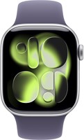 Apple Watch Series 11 OLED 42 mm Digitaal 374 x 446 Pixels Touchscreen Zilver Wifi GPS-2