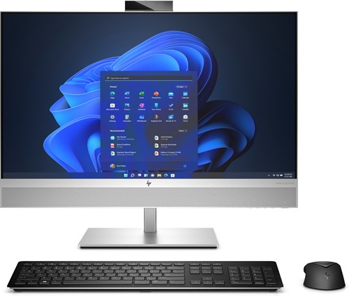 HP EliteOne 870 G9 Intel® Core™ i5 i5-14500 68,6 cm (27") 2560 x 1440 Pixels Touchscreen Alles-in-één-pc 16 GB DDR5-SDRAM 512 GB SSD Windows 11 Pro Wi-Fi 6E (802.11ax) Zilver