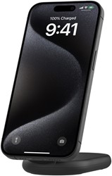 Belkin BoostCharge Hoofdtelefoons, Smartphone Zwart USB Draadloos opladen Snel opladen Binnen