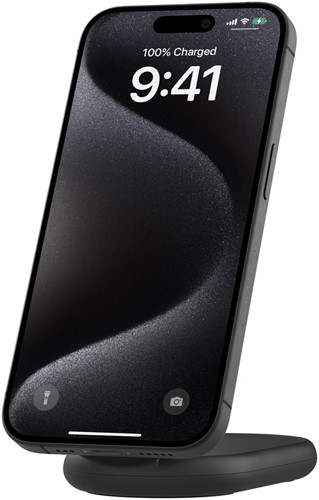 Belkin BoostCharge Hoofdtelefoons, Smartphone Zwart USB Draadloos opladen Snel opladen Binnen