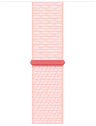 Apple MT563ZM/A slimme draagbare accessoire Band Roze Nylon, Gerecycled polyester, Spandex