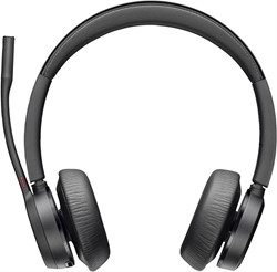 POLY Voyager 4320 Microsoft Teams Certified Headset + BT700 dongle + oplaadstatief
