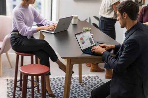 HP EliteBook 845 G11 AMD Ryzen™ 5 8540U Laptop 35,6 cm (14") WUXGA 16 GB DDR5-SDRAM 512 GB SSD Wi-Fi 6E (802.11ax) Windows 11 Pro Zilver