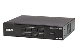 ATEN USB-oplossingen Vastleggen UC3430 Zoek product of trefwoord CAMLIVE™ PRO 4K HDMI-naar-USB-videoswitcher met 4 ingangen