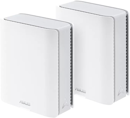 ASUS ZenWiFi BT8 (2-pack) Tri-band (2,4 GHz / 5 GHz / 6 GHz) Wi-Fi 7 (802.11be) Wit 3 Intern