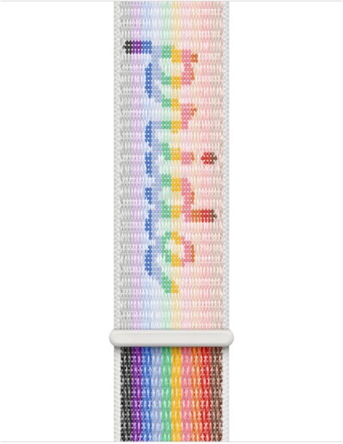 Apple MU9P3ZM/A slimme draagbare accessoire Band Meerkleurig Nylon