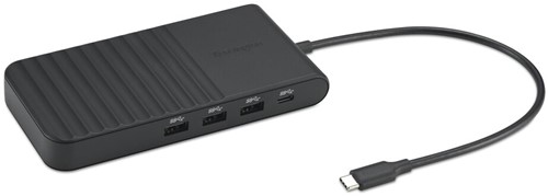 Kensington UH1500P Bedraad USB 3.2 Gen 2 (3.1 Gen 2) Type-C Zwart