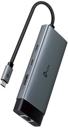 TP-Link UH6120C interface hub USB Type-C Grijs