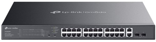 TP-Link Omada ES228GMP netwerk-switch Managed Gigabit Ethernet (10/100/1000) Power over Ethernet (PoE) Zwart