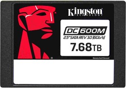 Kingston Technology DC600M 2.5" 7680 GB SATA III 3D TLC NAND