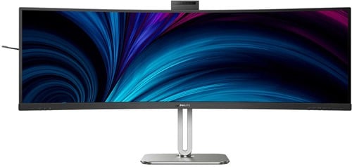 Philips 49B2U6900CH/00 computer monitor 124 cm (48.8") 5120 x 1440 Pixels Dual QHD LCD Zwart