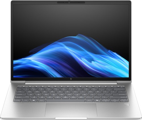 HP EliteBook 6 G1i Intel Core Ultra 7 255U Laptop 35,6 cm (14") WUXGA 16 GB DDR5-SDRAM 512 GB SSD Wi-Fi 6E (802.11ax) Windows 11 Pro Zilver