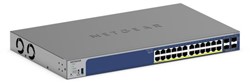 NETGEAR GS728TXP L2/L3 10G Ethernet (100/1000/10000) Power over Ethernet (PoE) Zwart