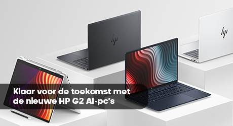 Nieuwe HP G2 zakelijke AI-pc’s