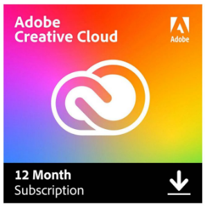 Creative Cloud for teams All Apps - Multiple Platforms - Multi EU Languages (12 maanden)